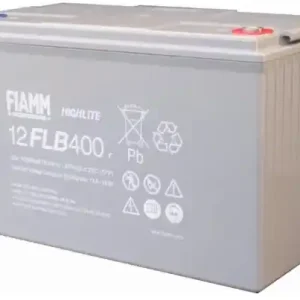 Bestseller Fiamm HighLite 12FLB400P 12V 105Ah AGM Blei-Vlies 10-12 Jahres-Batterie