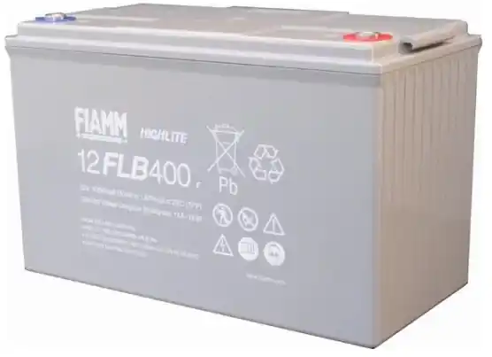 Bestseller Fiamm HighLite 12FLB400P 12V 105Ah AGM Blei-Vlies 10-12 Jahres-Batterie