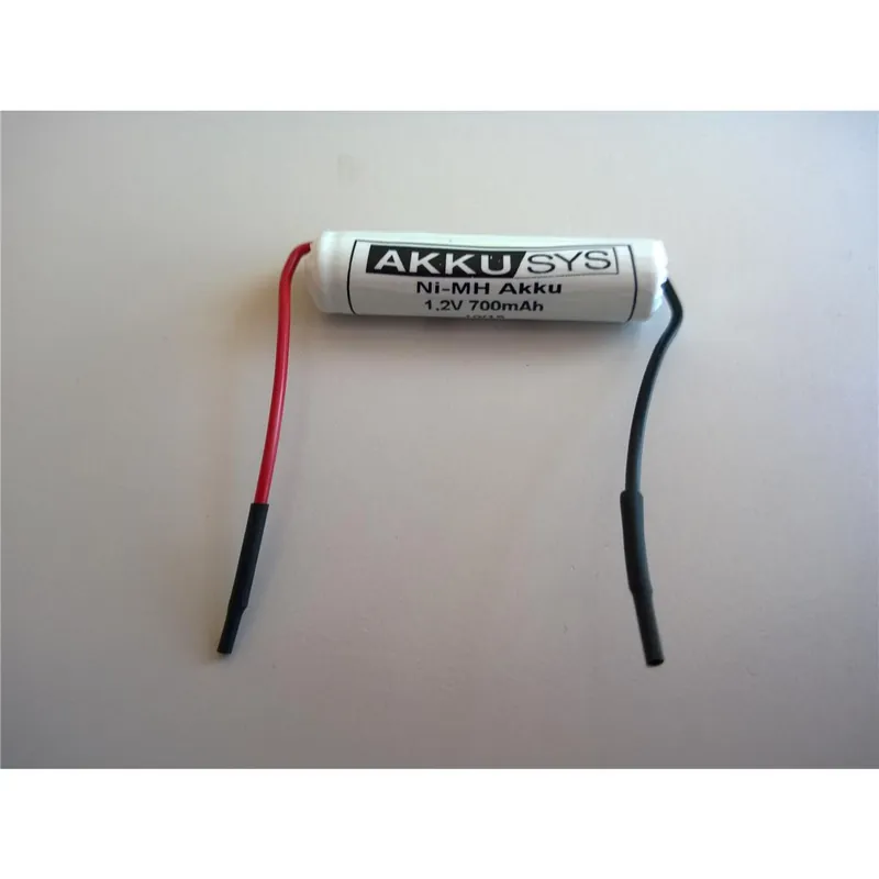 Ersatzakku für elektrische Zahnbürste 1,2V 700mAh NiMH Kabel Finale Aktion