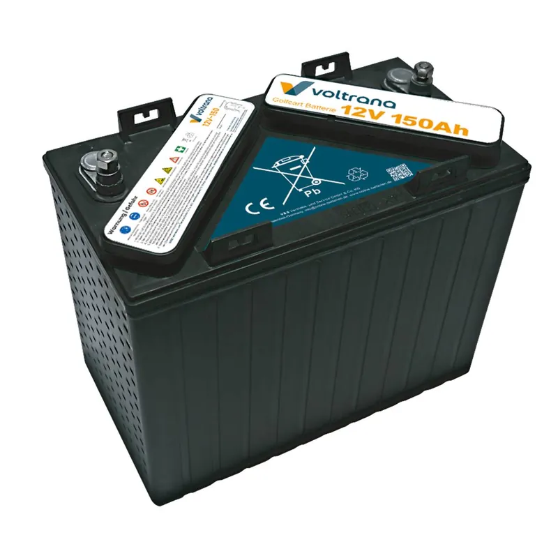 Voltrana Golfcart Batterie 12V 150Ah Sonderangebot