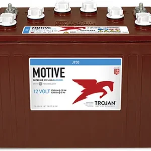 Solange Der Vorrat Reicht Trojan J150 12V 150Ah Deep Cycle Traktionsbatterie ELPT-Anschluss
