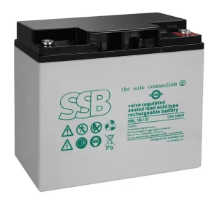 Knallerangebot SSB SBL 18-12i AGM Batterie 12V 18Ah (C10)