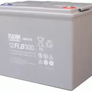 Expressversand Fiamm HighLite 12FLB300P 12V 75Ah AGM Blei-Vlies 10-12 Jahres-Batterie