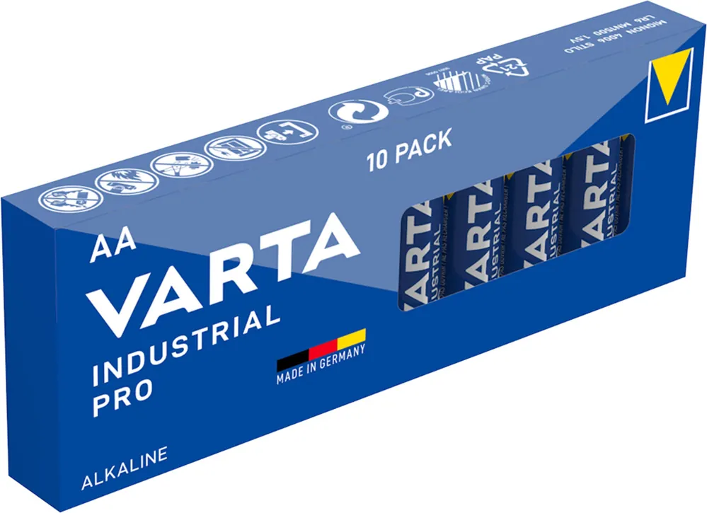 Varta Industrial Pro Mignon AA Batterie 4006 10 Stk. (Tray) Must-Have