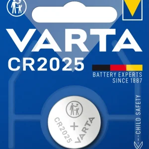 Versand Am Gleichen Tag Varta Knopfzelle CR2025 Lithium 3V (1er Blister)