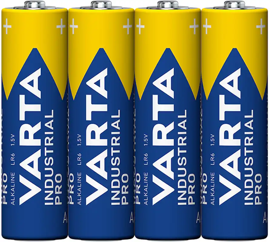 Varta Industrial Pro Mignon AA Batterie 4006 (4er Folie) Super-Preis