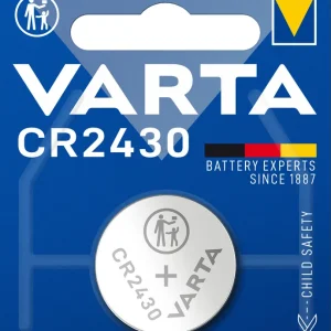 Heißes Angebot Varta Knopfzelle CR2430 Lithium 3V (1er Blister)