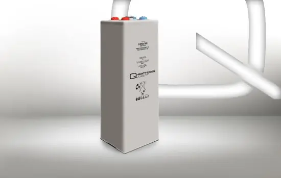 Q-Batteries 12 OPzV 1500 2V 1530 Ah (C10) verschlossene stationäre Gel-Batterie VRLA Rabatt