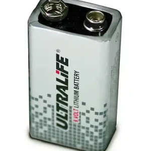 Ultralife U9VL-J-P-10 - 9V Block Power Cell Lithium Batterie 9V 1200mAh Schneller Versand