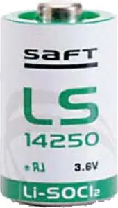 Must-Have Saft LS 14250 1/2AA Lithium-Thionylchlorid Batterie 3,6V 1200mAh