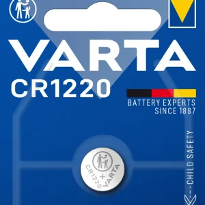 Heißes Angebot Varta Knopfzelle CR1220 Lithium 3V (1er Blister)