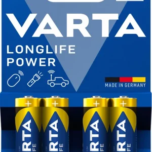 Varta Longlife Power Mignon AA Batterie 4906 LR06 (4er Blister) Letzte Chance
