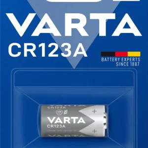 Begrenztes Angebot Varta Electronics Lithium CR123A 3V Fotobatterie (1er Blister)