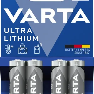 Varta Ultra Lithium L91 Mignon AA Batterie (4er Blister) Finale Aktion