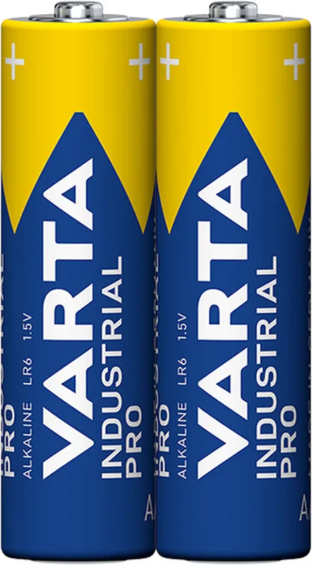 Geprüft Varta Industrial Pro Mignon AA Batterie 4006 (2er Folie)