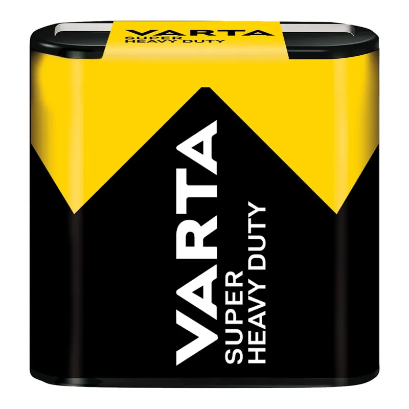 Sofort Bestellen Varta 3LR12 4,5V Super Heavy Duty ZnC (1er Folie)