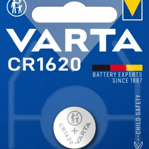 Neue Kollektion Varta Knopfzelle CR1620 Lithium 3V (1er Blister)