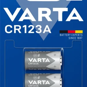 Varta Professional Lithium CR123A 3V Fotobatterie (2er Blister) Wochenendangebot