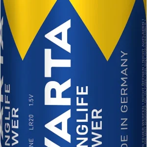 Billig Varta Longlife Power Mono D Batterie 4920 LR20 (lose)