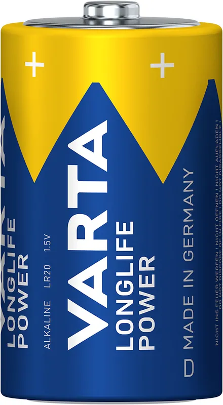 Billig Varta Longlife Power Mono D Batterie 4920 LR20 (lose)