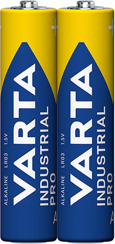Mega-Angebot Varta Industrial Pro Micro AAA Batterie 4003 (2er Folie)