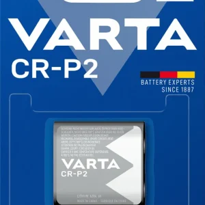 Markenware Varta Electronics CR-P2 6V Lithium Professional Electronics Fotobatterie (1er Blister)
