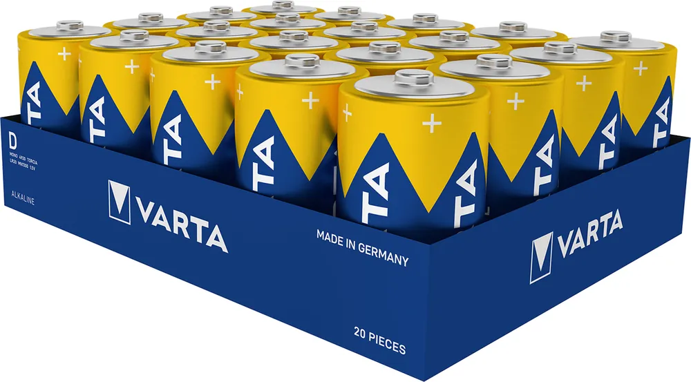 Varta Industrial Pro Baby C Batterie 4014 20 Stk. (Tray) Letzte Chance