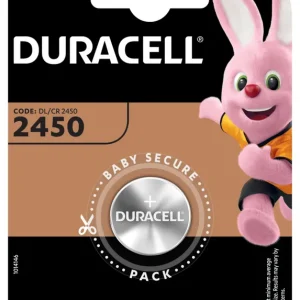 Duracell Lithium CR2450 Knopfzelle (1er Blister) Sale