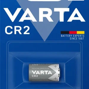 Billig Varta Lithium CR2 3V Fotobatterie (1er Blister)