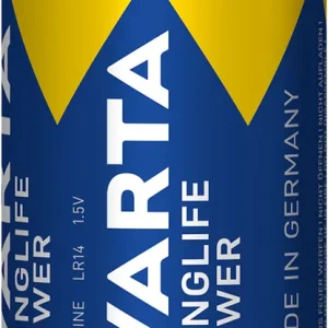 Varta Longlife Power Baby C Batterie 4914 LR14 (lose) Mega-Angebot