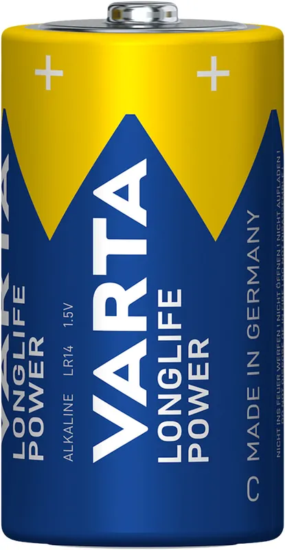 Varta Longlife Power Baby C Batterie 4914 LR14 (lose) Mega-Angebot