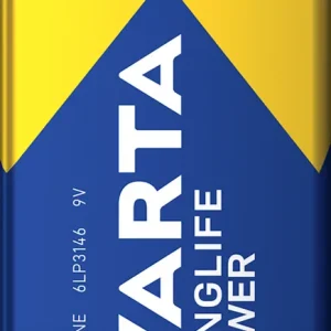 Varta Longlife Power 9V Block Batterie 4922 6LR61 (lose) Ausverkauf