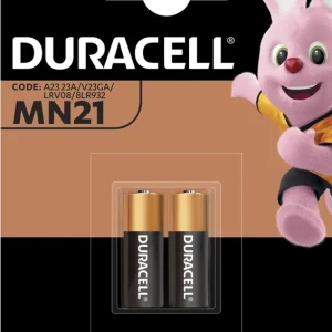 Duracell MN21/A23 Alkaline Batterie 12V (2er Blister) Preiswert