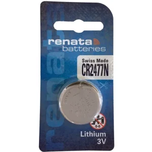 Rabatt Renata CR2477N Knopfzelle Lithium-Mangandioxid (1er Blister)