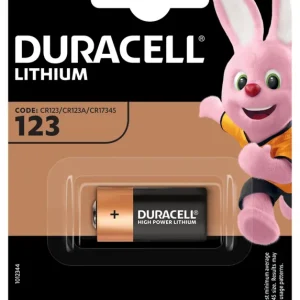 Duracell HIGH POWER LITHIUM 123 3V Fotobatterie CR17345 (1er Blister) Direkt Vom Hersteller