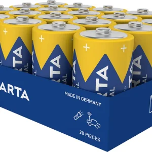 Garantierte Lieferung Varta Industrial Pro Mono D Batterie 4020 20 Stk. (Tray)