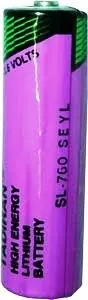 Tadiran SL 760 S ER - AA Lithium Rundzelle 3,6V Lithium-Thionylchlorid Nur Heute