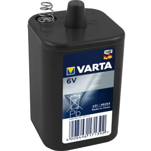 Varta Professional 431 4R25X 6V Blockbatterie Motor 8,5Ah Zink-Kohle (lose) Markenprodukt