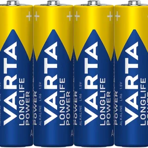 Begrenztes Angebot Varta Longlife Power Mignon AA Batterie 4906 LR06 (4er Folie)