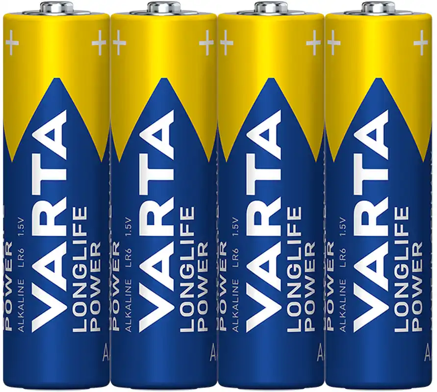 Begrenztes Angebot Varta Longlife Power Mignon AA Batterie 4906 LR06 (4er Folie)