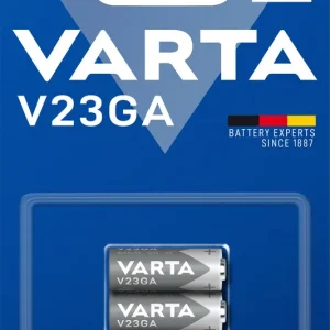 Varta Professional Electronics V23GA MN21 Fotobatterie 12V (2er Blister) Zertifiziert