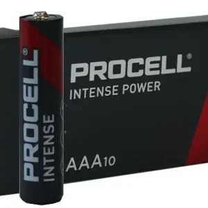 Nur Heute Duracell Procell Intense Power LR3 AAA Batterie MN 2400, 1,5V 10 Stk. (Box)