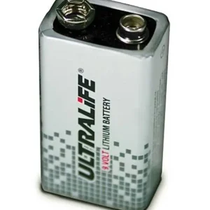 Neue Kollektion Ultralife U9VLJPX - 9V Power Cell Lithium Batterie 9V 1200mAh (Blister)