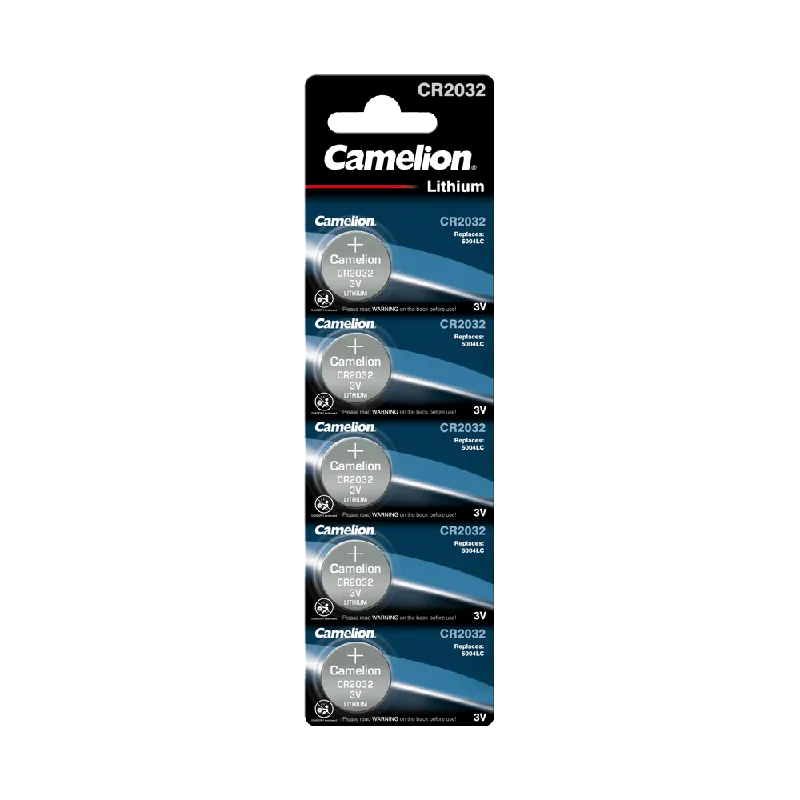 Sichere Zahlung Camelion CR2032 Lithium Knopfzelle (5er Blister)