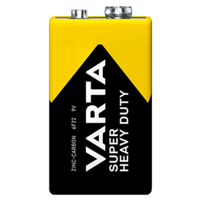 Schnäppchen Varta 9V Super Heavy Duty ZnC (1er Folie)
