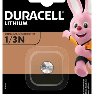 Duracell Lithium DL 1/3N Fotobatterie CR11108 (1er Blister) Echt