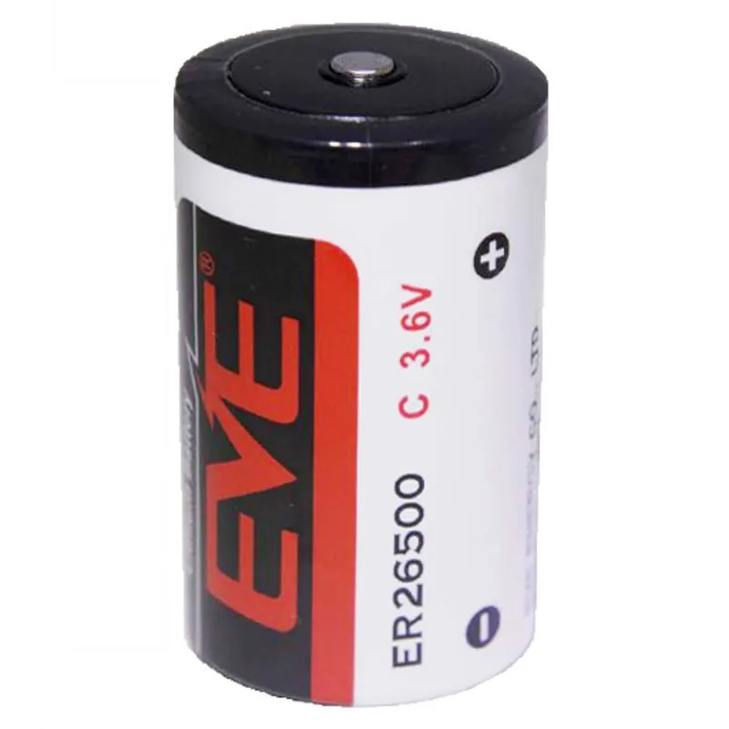 Sofort Bestellen EVE ER26500 bobbin cell C Rundzelle Lithium-Thionylchlorid 3,6V 8500mAh