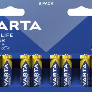 Direkt Vom Hersteller Varta Longlife Power Mignon AA Batterie 4906 LR06 (8er Blister)