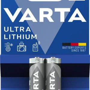 Neu Varta Ultra Lithium L91 Mignon AA Batterie (2er Blister)