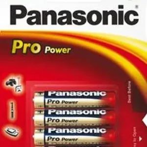 Top-Preis Panasonic Pro Power LR03 Micro AAA Alkaline Batterie (4er Blister)